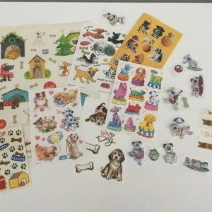 Sticker Set - Dogs